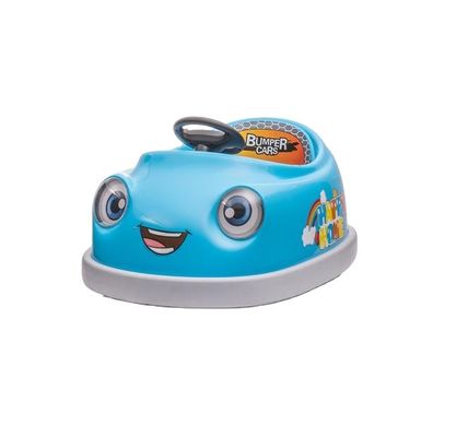 Tamaño de cartón 78.5*60*38.5cm 2.4G Control remoto Bebé 6V Ride eléctrico en el coche parachoques
