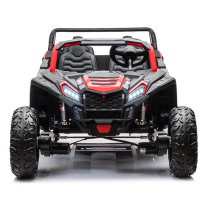 24v UTV plástico 4 plazas Niños viajan en coche eléctrico para 8-10 años Niños modelo popular