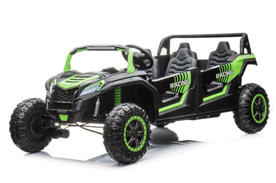 24v UTV plástico 4 plazas Niños viajan en coche eléctrico para 8-10 años Niños modelo popular