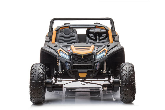 24v UTV plástico 4 plazas Niños viajan en coche eléctrico para 8-10 años Niños modelo popular