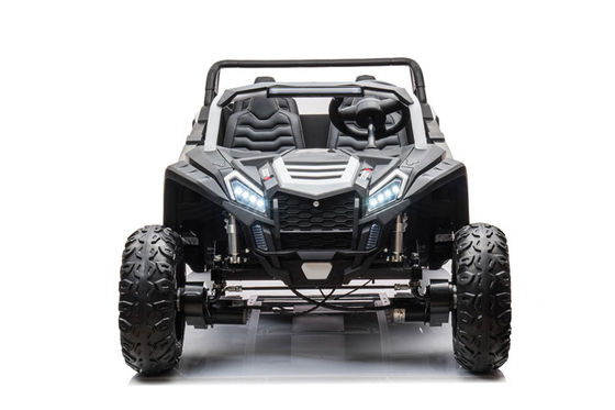 24v UTV plástico 4 plazas Niños viajan en coche eléctrico para 8-10 años Niños modelo popular