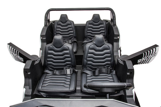 24v UTV plástico 4 plazas Niños viajan en coche eléctrico para 8-10 años Niños modelo popular