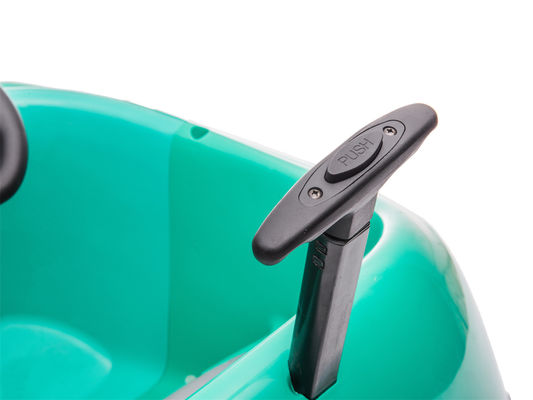 Control remoto luces LED música paseo en coches eléctricos para niños emoción