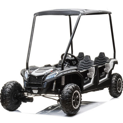 24V Electric Ride-On UTV 4 asientos 4x4 Adecuado para niños de 3 a 8 años 40HQ Carga 62 Pcs