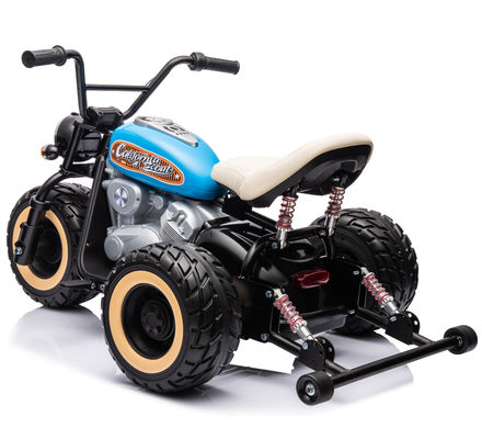 Rueda de espuma de extremo bicicleta infantil al aire libre motocicleta eléctrica de tres ruedas con pantalla de potencia
