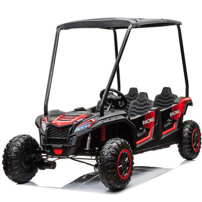 24V Electric Ride-On UTV 4 asientos 4x4 Adecuado para niños de 3 a 8 años 40HQ Carga 62 Pcs