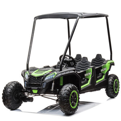 24V Electric Ride-On UTV 4 asientos 4x4 Adecuado para niños de 3 a 8 años 40HQ Carga 62 Pcs