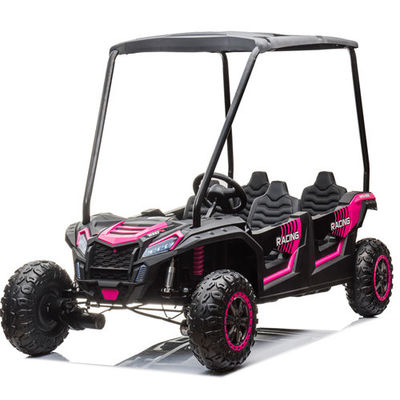 24V Electric Ride-On UTV 4 asientos 4x4 Adecuado para niños de 3 a 8 años 40HQ Carga 62 Pcs
