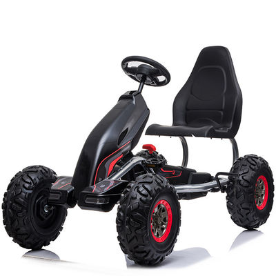 2-8 años de edad Bebé adecuado para montar en Go Kart Juguetes de plástico para automóviles con pedal y ruedas EVA / inflación