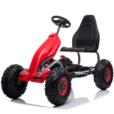2-8 años de edad Bebé adecuado para montar en Go Kart Juguetes de plástico para automóviles con pedal y ruedas EVA / inflación
