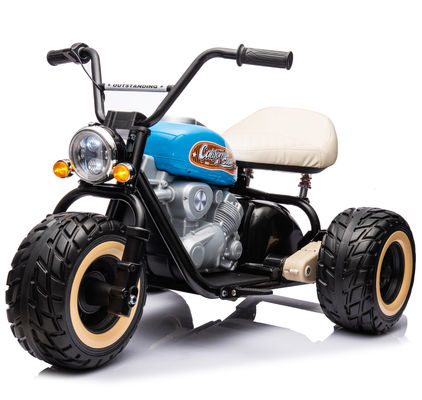 Rueda de espuma de extremo bicicleta infantil al aire libre motocicleta eléctrica de tres ruedas con pantalla de potencia
