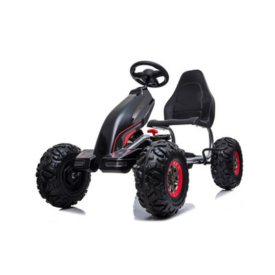 2-8 años de edad Bebé adecuado para montar en Go Kart Juguetes de plástico para automóviles con pedal y ruedas EVA / inflación