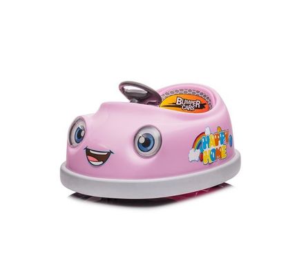 Fuente de alimentación eléctrica 2.4G control remoto bebé 6V Electric Ride On Bumper Car para niños