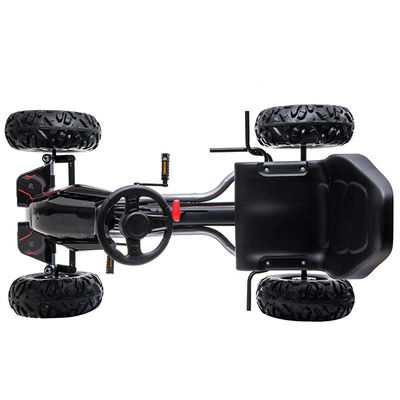 2-8 años de edad Bebé adecuado para montar en Go Kart Juguetes de plástico para automóviles con pedal y ruedas EVA / inflación