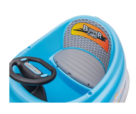 Fuente de alimentación eléctrica 2.4G control remoto bebé 6V Electric Ride On Bumper Car para niños