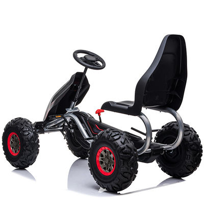2-8 años de edad Bebé adecuado para montar en Go Kart Juguetes de plástico para automóviles con pedal y ruedas EVA / inflación