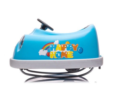 Fuente de alimentación eléctrica 2.4G control remoto bebé 6V Electric Ride On Bumper Car para niños