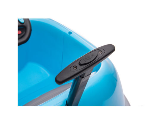 Fuente de alimentación eléctrica 2.4G control remoto bebé 6V Electric Ride On Bumper Car para niños