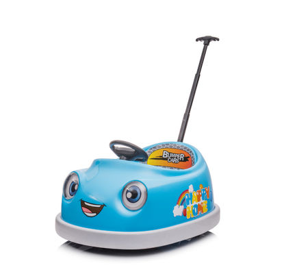 Fuente de alimentación eléctrica 2.4G control remoto bebé 6V Electric Ride On Bumper Car para niños