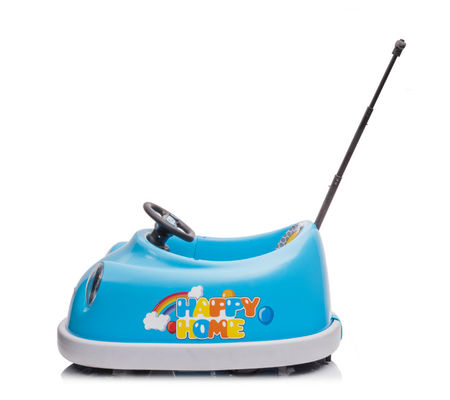 Fuente de alimentación eléctrica 2.4G control remoto bebé 6V Electric Ride On Bumper Car para niños