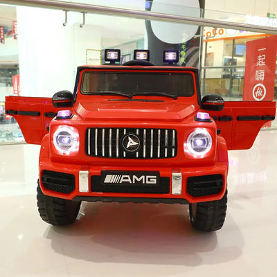 12v Custom Kids Electric Ride On Car con control remoto Coches blancos de gran tamaño