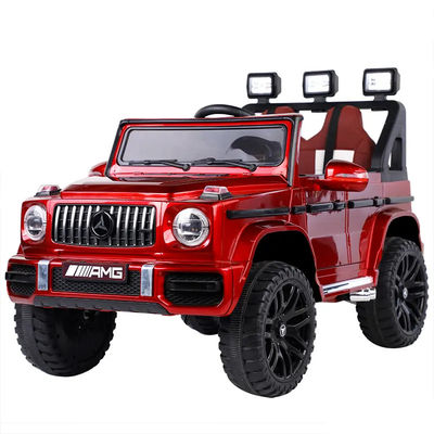 12v Custom Kids Electric Ride On Car con control remoto Coches blancos de gran tamaño