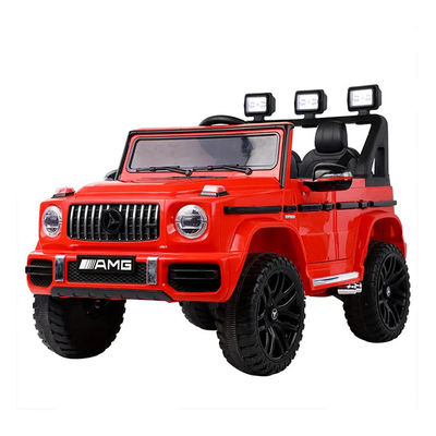 12v Custom Kids Electric Ride On Car con control remoto Coches blancos de gran tamaño