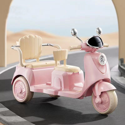 2024 Scooter de dos asientos con reproductor multifunción y Bluetooth Ligero con sólo 12 kg