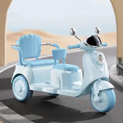 2024 Scooter de dos asientos con reproductor multifunción y Bluetooth Ligero con sólo 12 kg