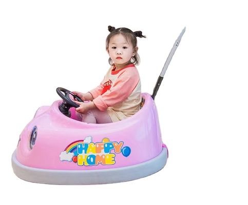Nuevo coche eléctrico para niños con mando a distancia y música