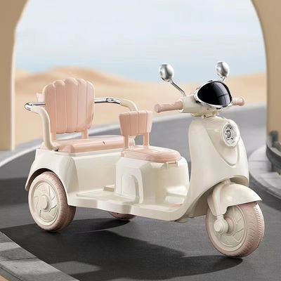 2024 Scooter de dos asientos con reproductor multifunción y Bluetooth Ligero con sólo 12 kg