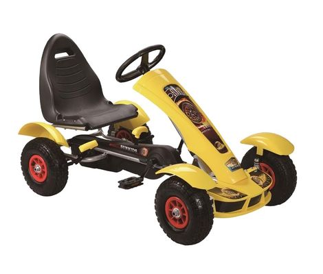Coche 2023 Pedal Go-Kart para niños de 5 a 12 años Tamaño del producto 113X59.5X61.5