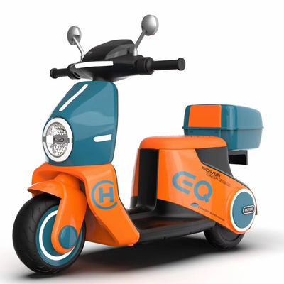 Colocación de colores para 2024 Ride On Toy Diseño de chasis reforzado y iluminación colorida