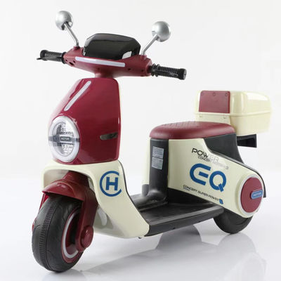 Colocación de colores para 2024 Ride On Toy Diseño de chasis reforzado y iluminación colorida