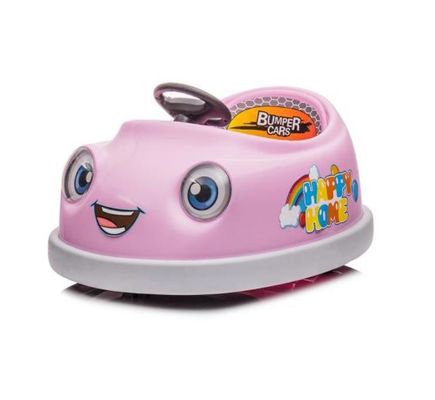 Control remoto luces LED música paseo en coches de juguete eléctricos de 6V para niños y competitivos