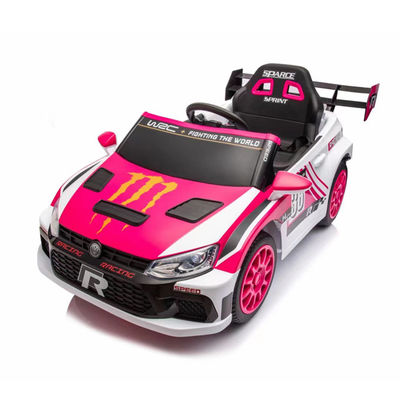 2023 Coche unisex con doble accionamiento absorbente de choques luces LED interfaz USB música puertas dobles
