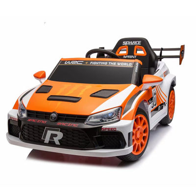 2023 Coche unisex con doble accionamiento absorbente de choques luces LED interfaz USB música puertas dobles