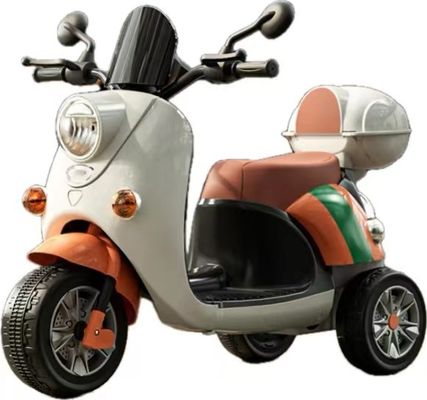 Motocicleta eléctrica recargable clásica de 6V para unisexo 2024 de batería 6V4.5/380*1