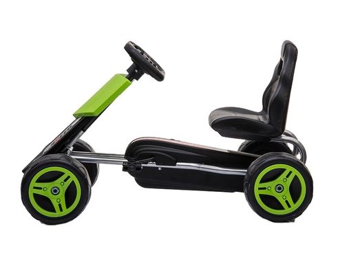 8 a 13 años asientos ajustables de rango Pedal de los niños Go-Kart coche con delante y atrás