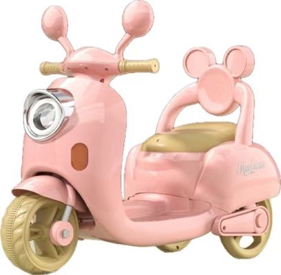 3-4 años Bebé en triciclo en coche juguete con batería y 78*66*38cm tamaño de cartón