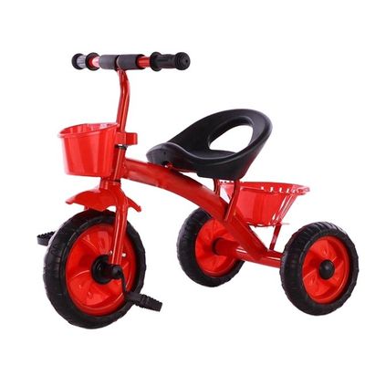 Triciclo de bebé para niños 3 ruedas Balance Bicicletas Viajar en juguetes Coches Niños Scooter triciclo