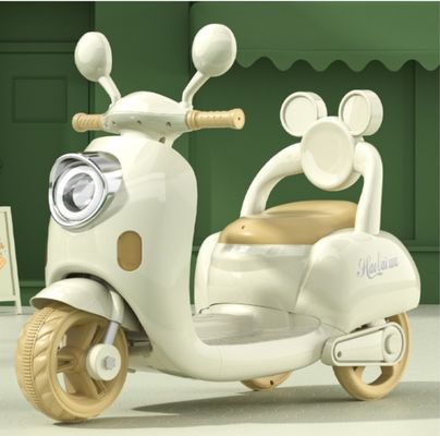 3-4 años Bebé en triciclo en coche juguete con batería y 78*66*38cm tamaño de cartón