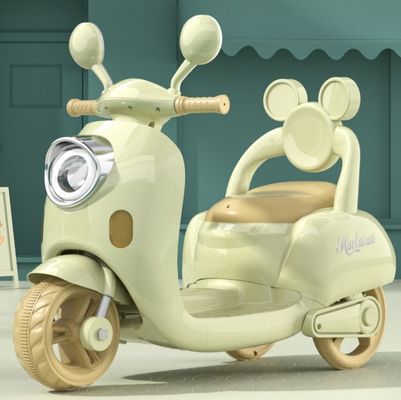 3-4 años Bebé en triciclo en coche juguete con batería y 78*66*38cm tamaño de cartón