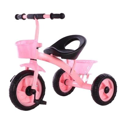 Scooter triciclo para niños 3 ruedas Balance Bicicletas Viajar en juguetes Coches Niños Triciclo