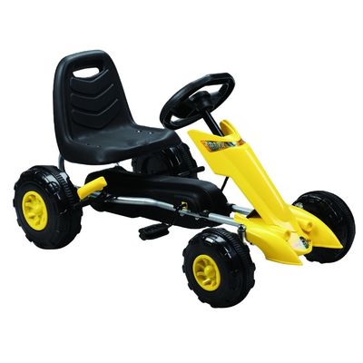 Mini Tamaño Pedal modelo Freno de mano Mini Kids Pedal Kart Car Para niños coche de paseo