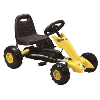 Mini Tamaño Pedal modelo Freno de mano Mini Kids Pedal Kart Car Para niños coche de paseo