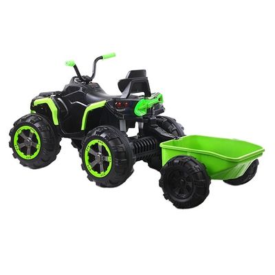 Carga máxima de 30 kilos Control remoto Conducción eléctrica en ATV para niños