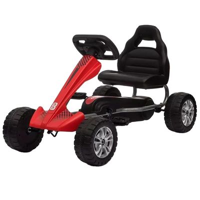 Pedal Power Pedal Kids Go-Karts para niños Género Unisexo Adecuado Edad 3-8
