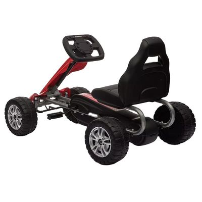 Pedal Power Pedal Kids Go-Karts para niños Género Unisexo Adecuado Edad 3-8