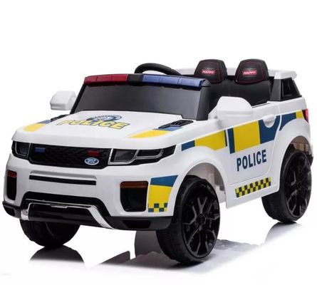 Control remoto y cinturón de seguridad 2022 Conducir al estilo policía en un coche de juguete para niños Cargable